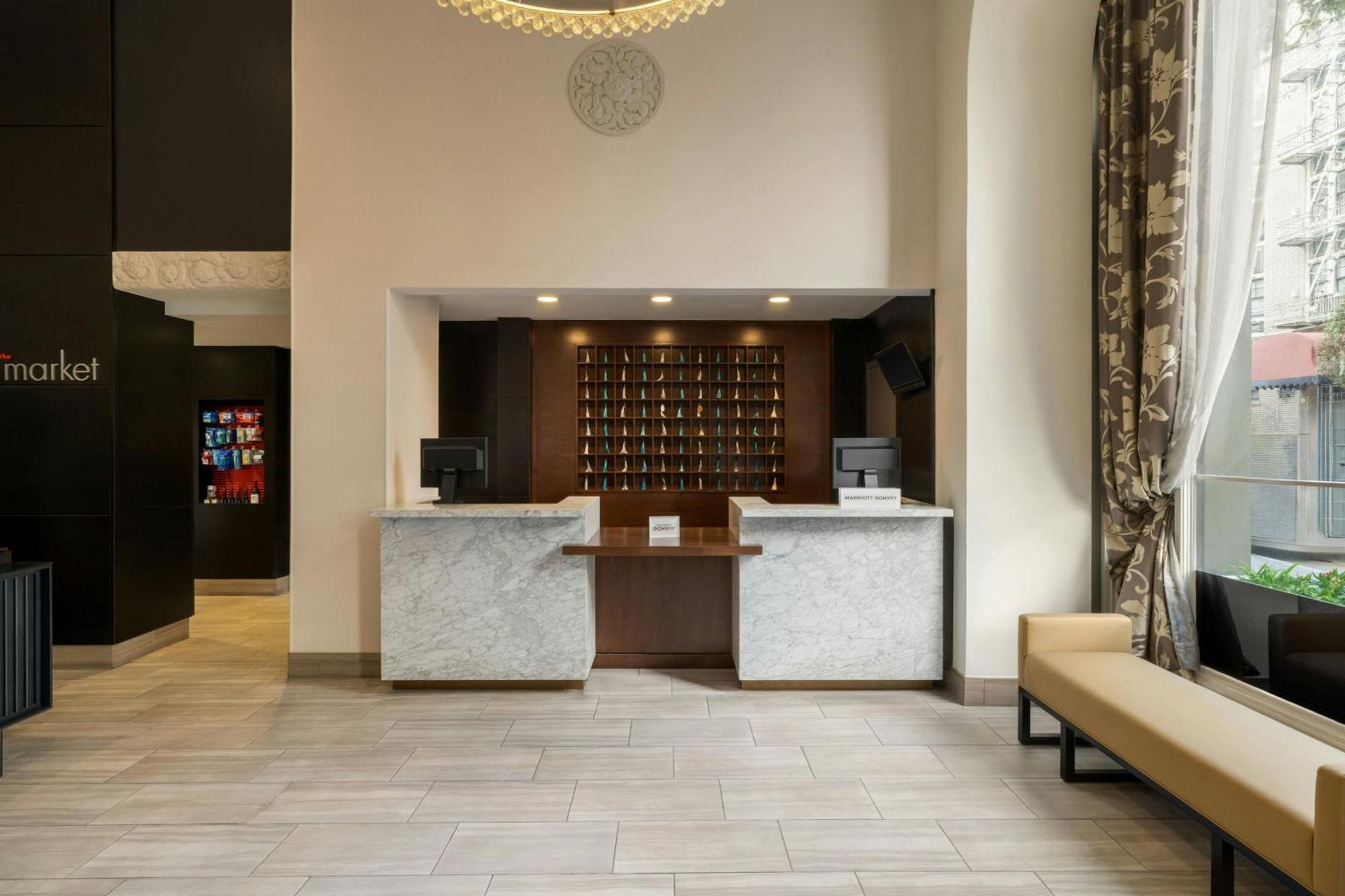 Hotel Courtyard By Marriott San Francisco Union Square Extérieur photo