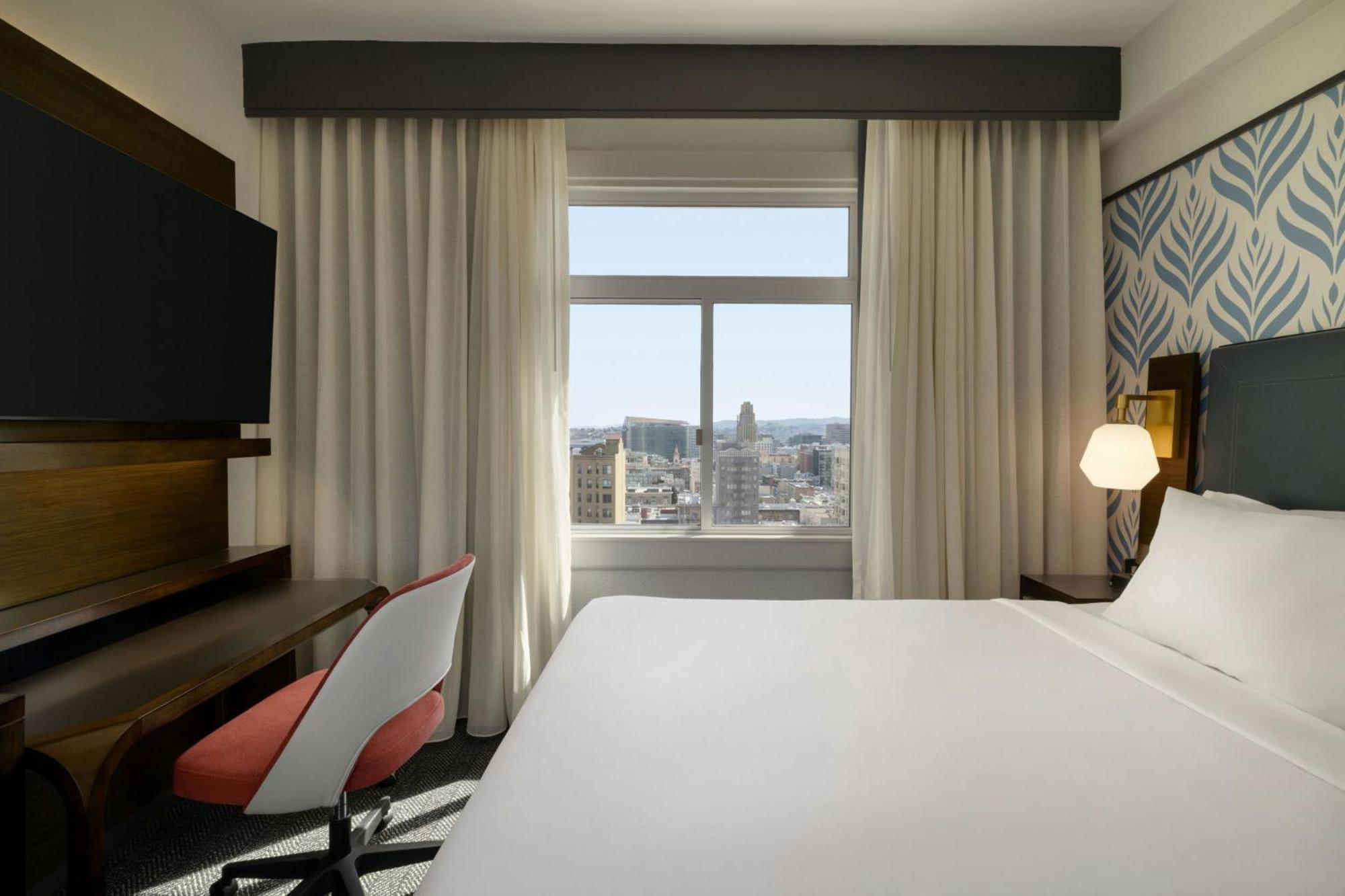 Hotel Courtyard By Marriott San Francisco Union Square Extérieur photo