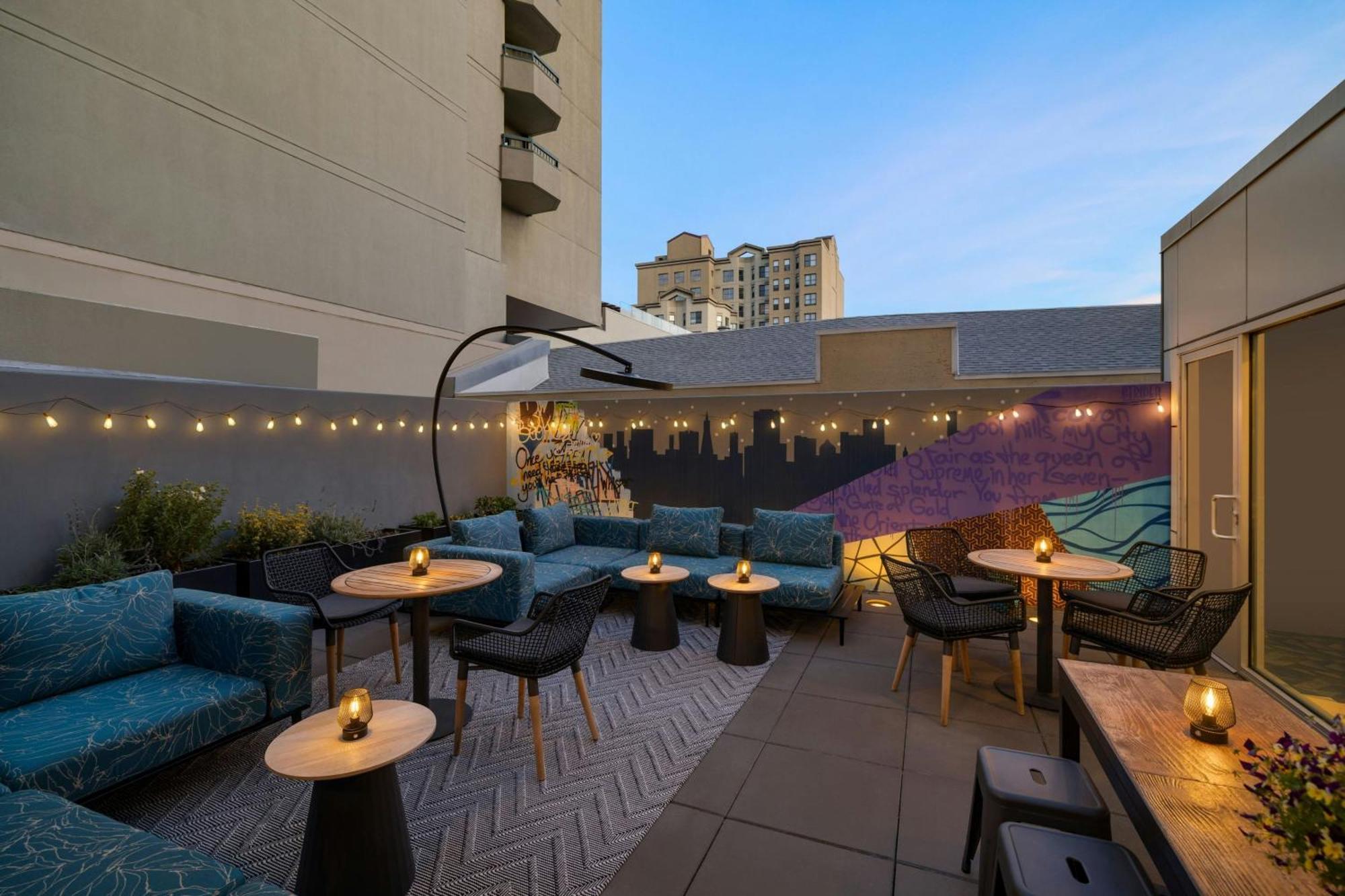 Hotel Courtyard By Marriott San Francisco Union Square Extérieur photo